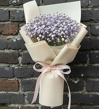 Букет цветов из:  Гипсофила #REPLACE_PRED# Успенском Новгородской области