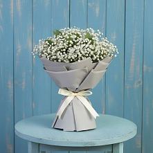 Букет цветов из:  Гипсофила в Успенском Новгородской области