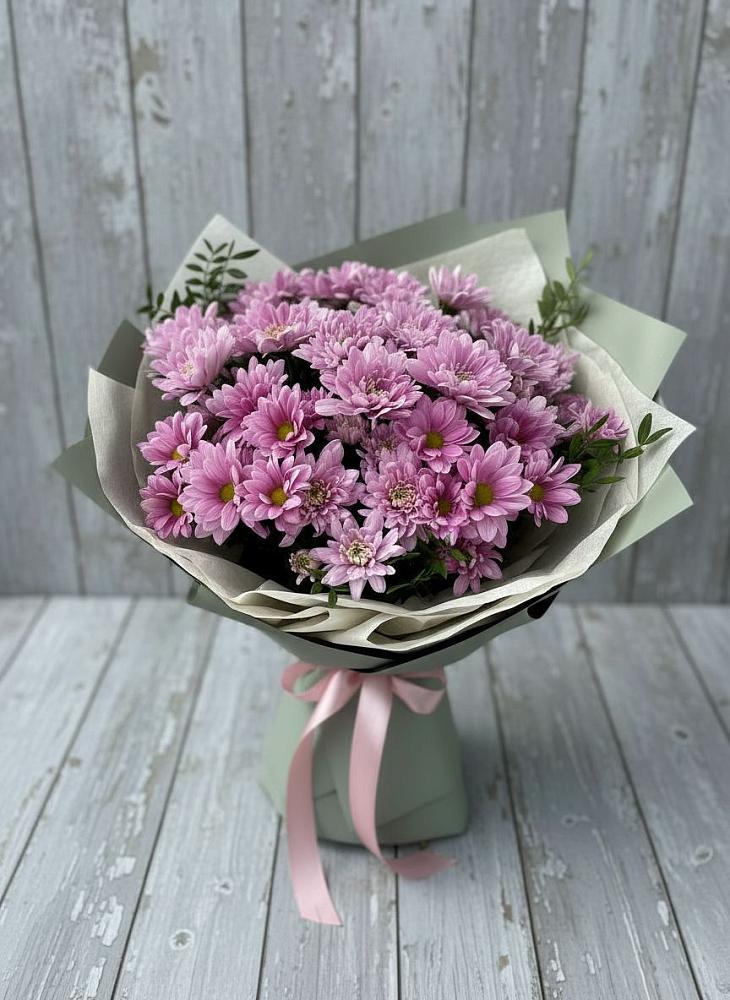 Букет цветов из: Хризантемы в Успенском Новгородской области