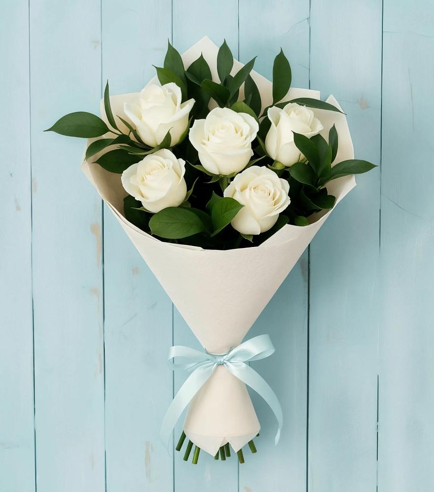 Букет цветов из: Розы в Успенском Новгородской области