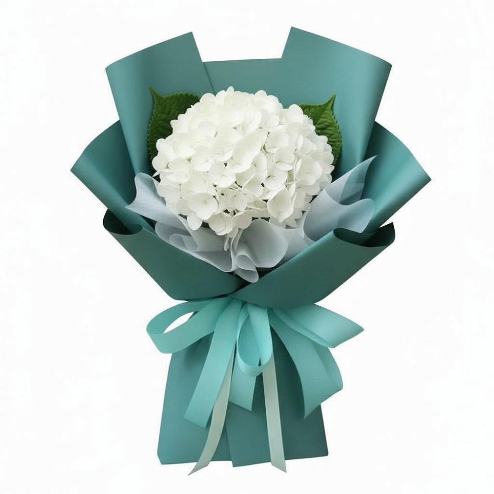 Букет цветов из: Гортензия в Успенском Новгородской области