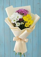 Букет цветов из:  Хризантемы #REPLACE_PRED# Успенском Новгородской области