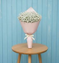 Букет цветов из:  Гипсофила в Успенском Новгородской области