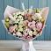 Букет цветов из: Альстромерии и Розы в Успенском Новгородской области