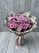 Букет цветов из:  Хризантемы в Успенском Новгородской области