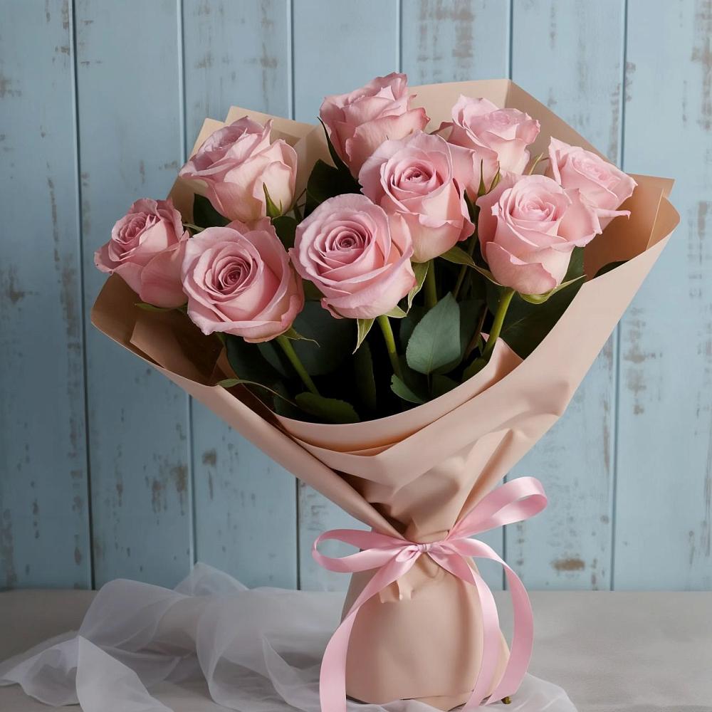 Букет цветов из: Розы в Успенском Новгородской области