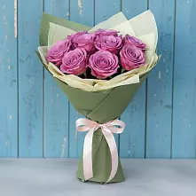 Букет Розы Фёрст Леди в Успенском Новгородской области