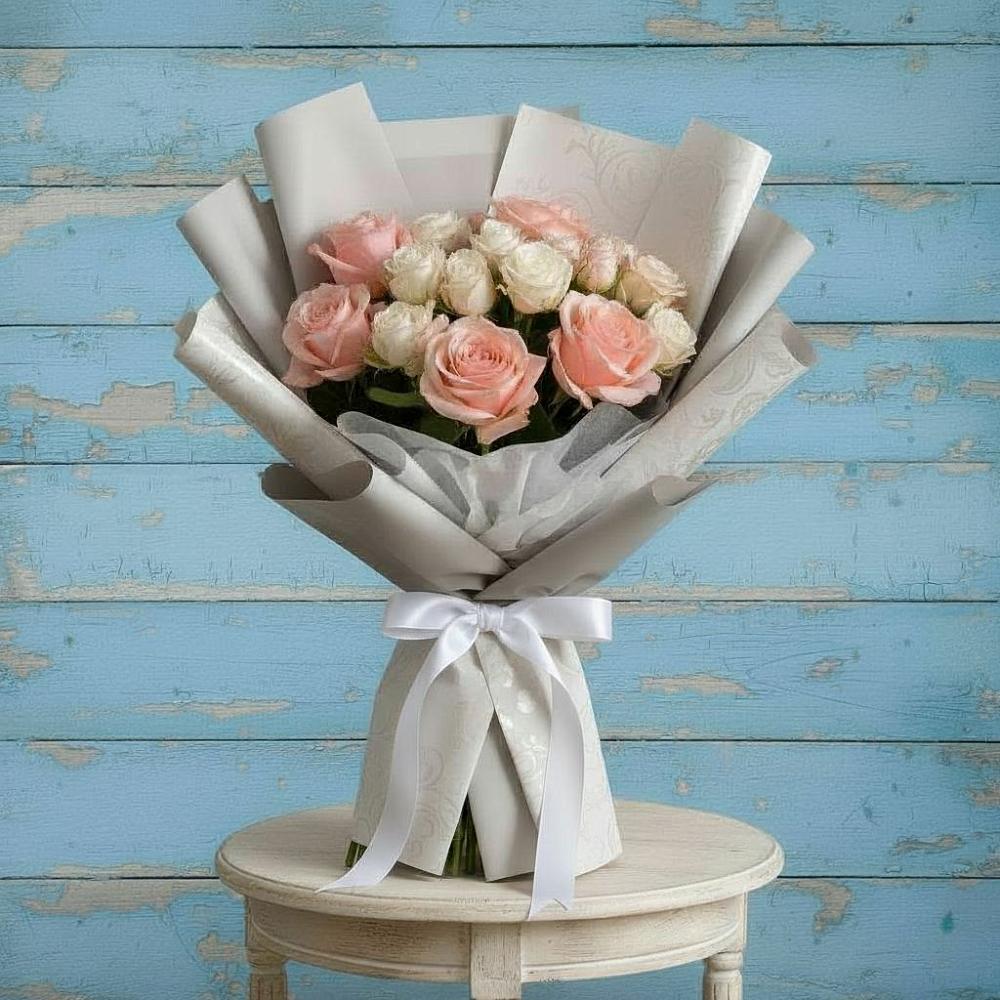 Букет цветов из: Розы в Успенском Новгородской области