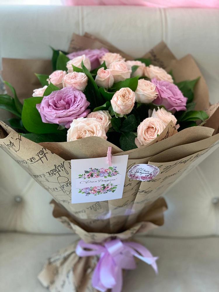 Букет цветов из: Розы в Успенском Новгородской области