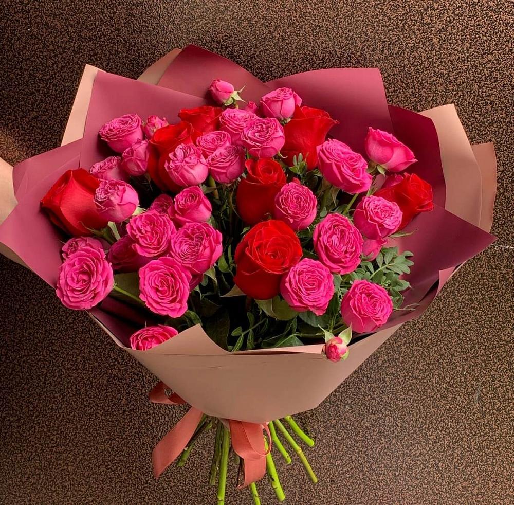 Букет В объятьях нежности в Успенском Новгородской области