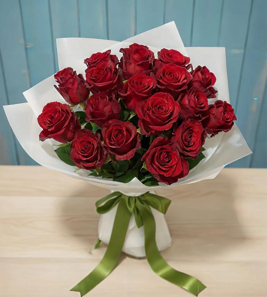 Букет Красные розы в Успенском Новгородской области
