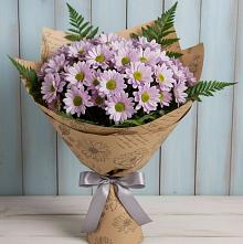 Букет цветов из:  Хризантемы в Успенском Новгородской области