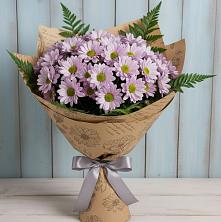 Букет цветов из:  Хризантемы в Успенском Новгородской области