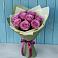 Букет Розы Фёрст Леди в Успенском Новгородской области