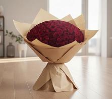 Букет 101 Красная роза #REPLACE_PRED# Успенском Новгородской области