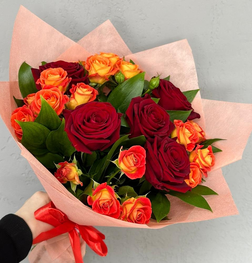 Букет Любовь и восторг в Успенском Новгородской области