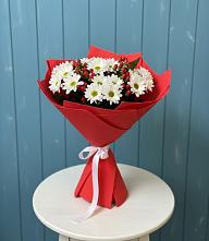 Букет цветов из:  Хризантемы #REPLACE_PRED# Успенском Новгородской области