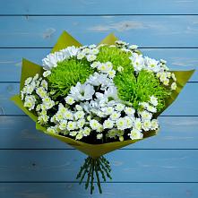 Букет цветов из:  Хризантемы в Успенском Новгородской области