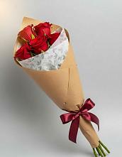 Букет цветов из:  Розы в Успенском Новгородской области