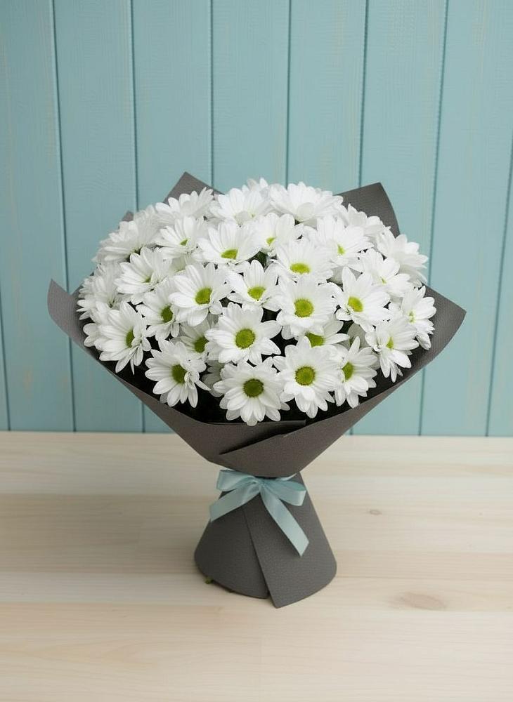 Букет цветов из: Хризантемы в Успенском Новгородской области