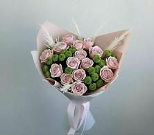 Букет цветов из:  Розы и Хризантемы в Успенском Новгородской области