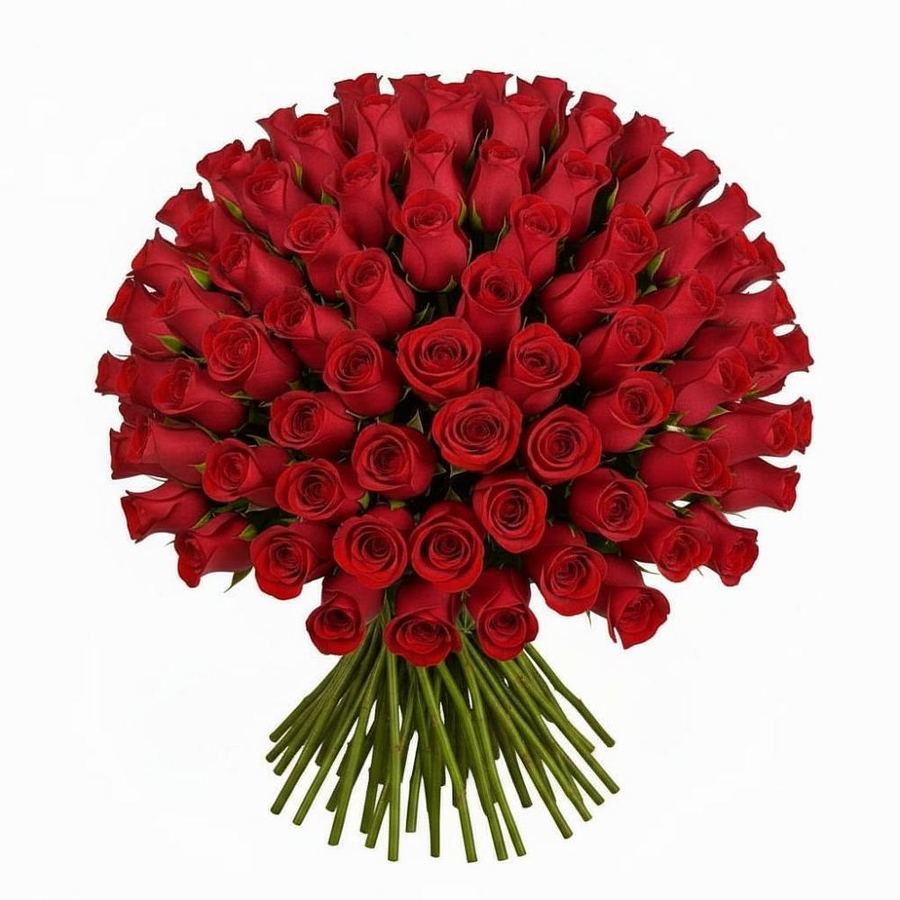 Букет Красные розы Чери Лав в Успенском Новгородской области