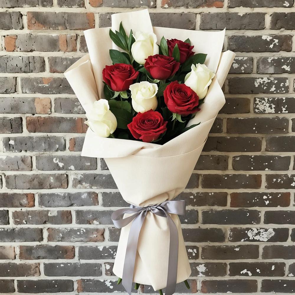 Букет цветов из: Розы в Успенском Новгородской области