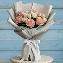 Букет цветов из:  Розы #REPLACE_PRED# Успенском Новгородской области
