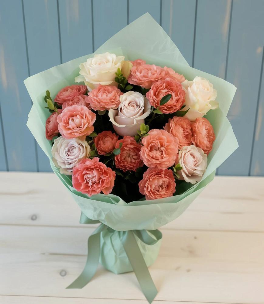 Букет цветов из: Розы в Успенском Новгородской области