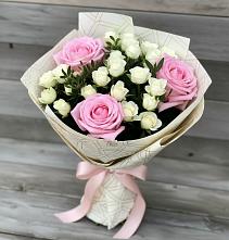 Букет цветов из:  Розы #REPLACE_PRED# Успенском Новгородской области