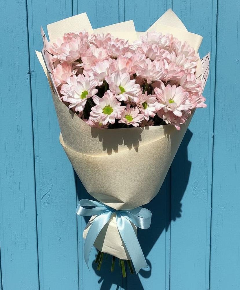 Букет цветов из: Хризантемы в Успенском Новгородской области