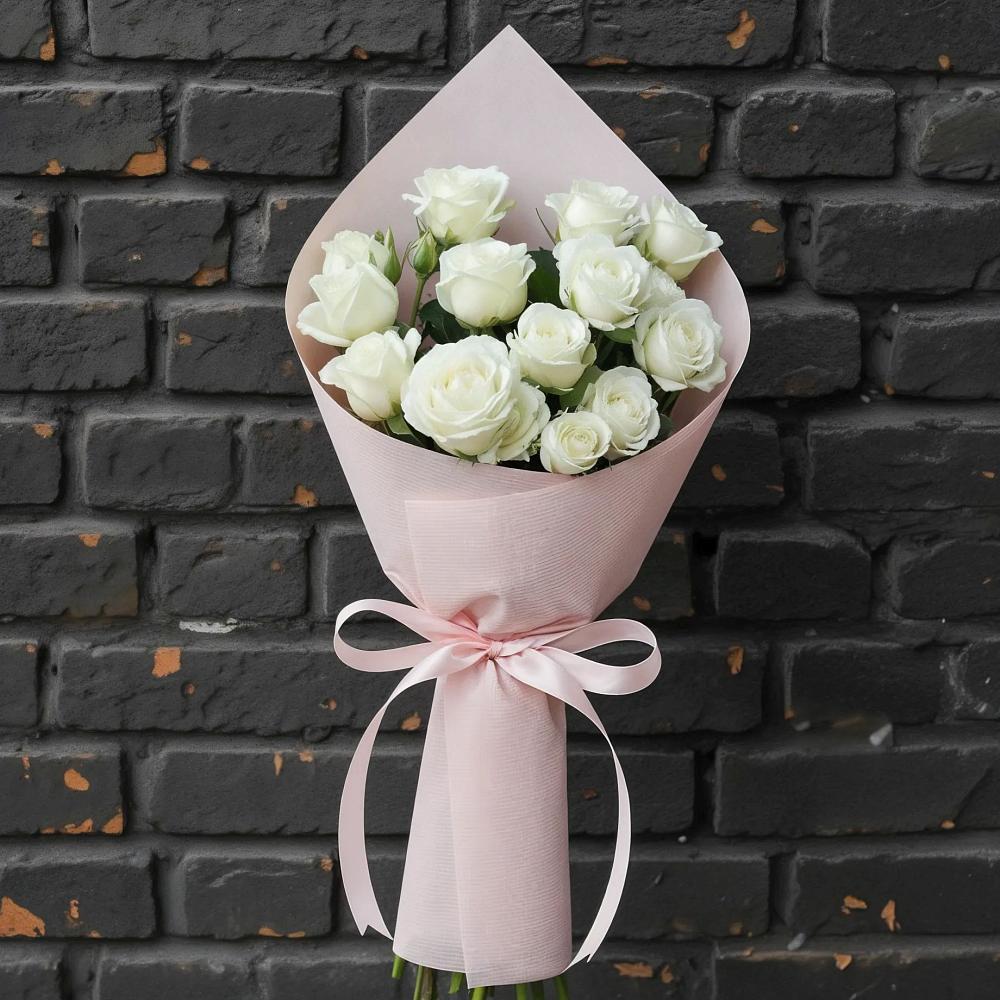 Букет цветов из: Розы в Успенском Новгородской области