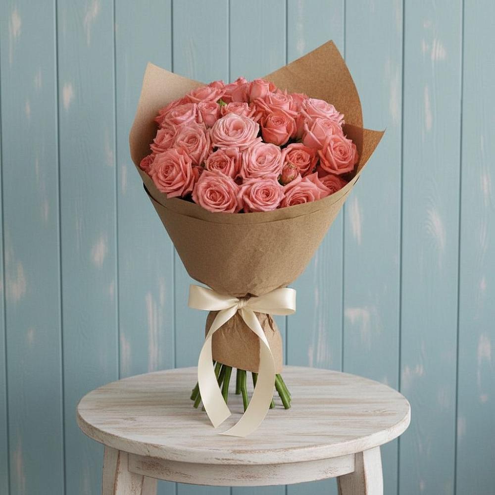 Букет цветов из: Розы в Успенском Новгородской области