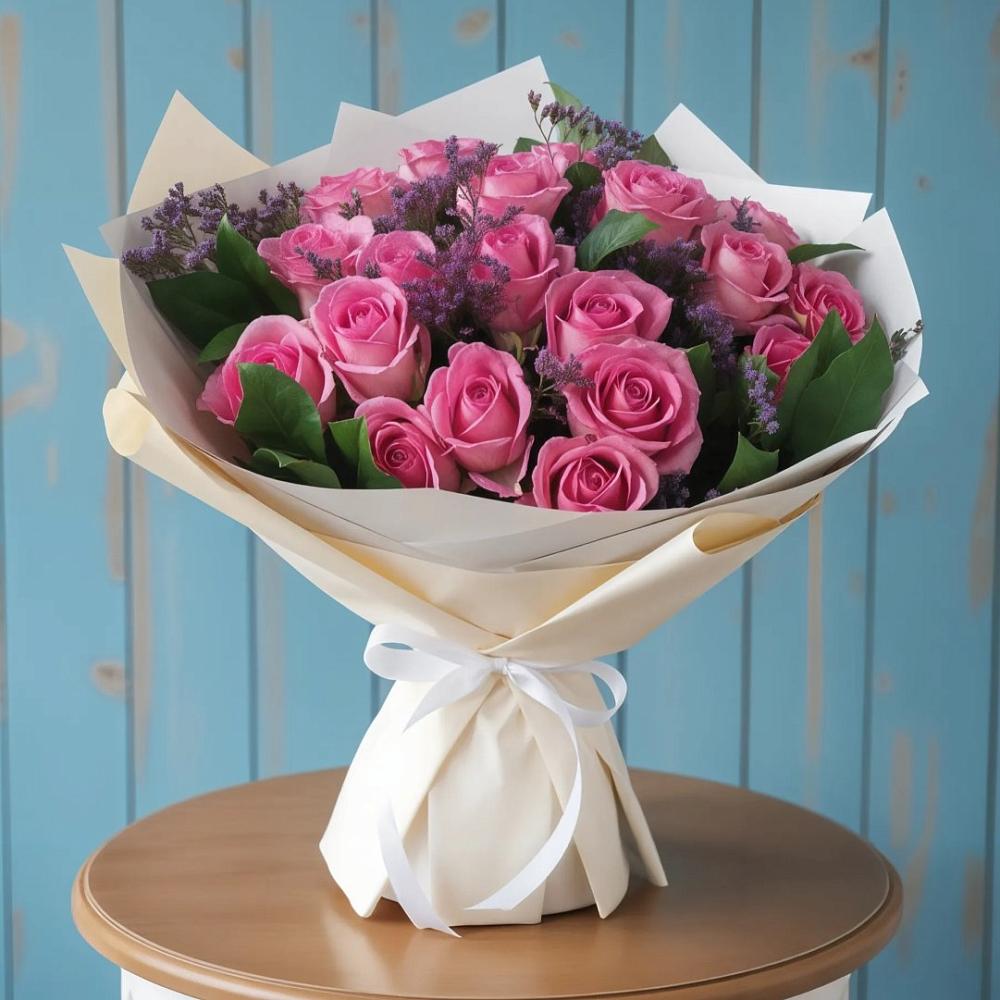 Букет цветов из: Розы в Успенском Новгородской области