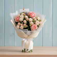Букет цветов из:  Розы #REPLACE_PRED# Успенском Новгородской области