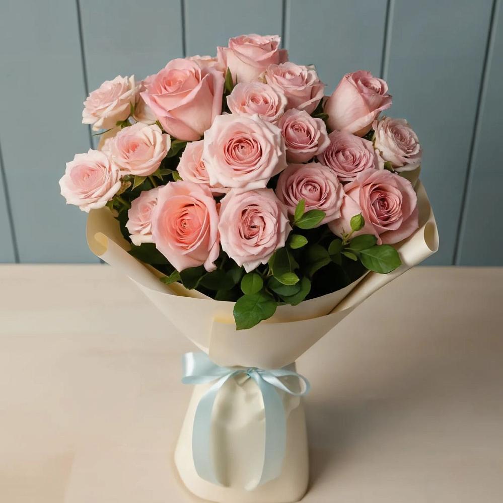 Букет Розовый шарм в Успенском Новгородской области