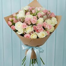 Букет цветов из:  Розы #REPLACE_PRED# Успенском Новгородской области