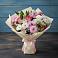 Букет цветов из: Хризантемы, Альстромерии и Розы в Успенском Новгородской области